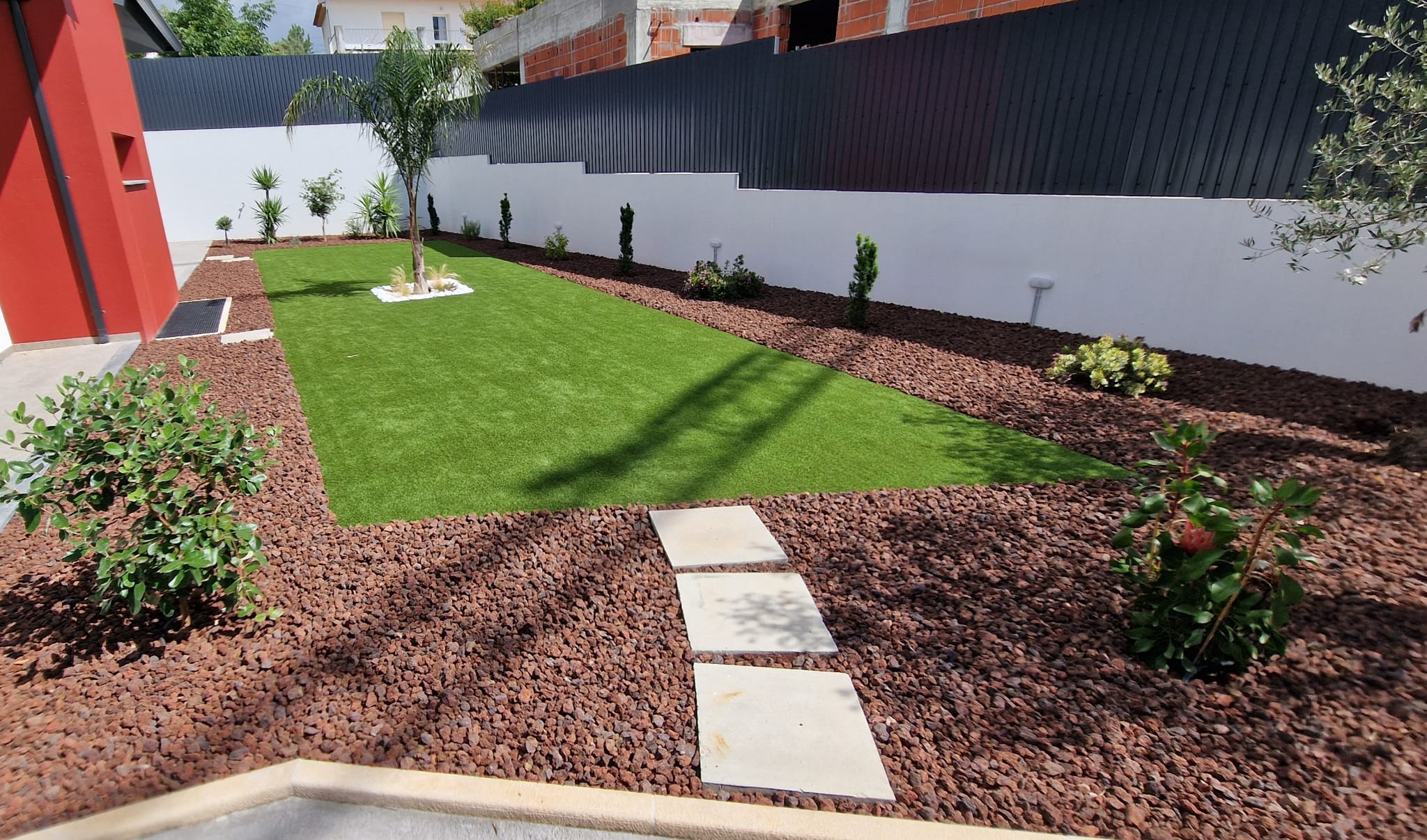 Transformação de jardins e pedra decorativa - Orçamento PedraDecor