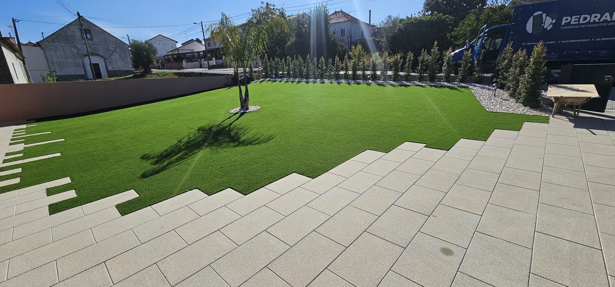 Jardins que transformam lares - PedraDecor